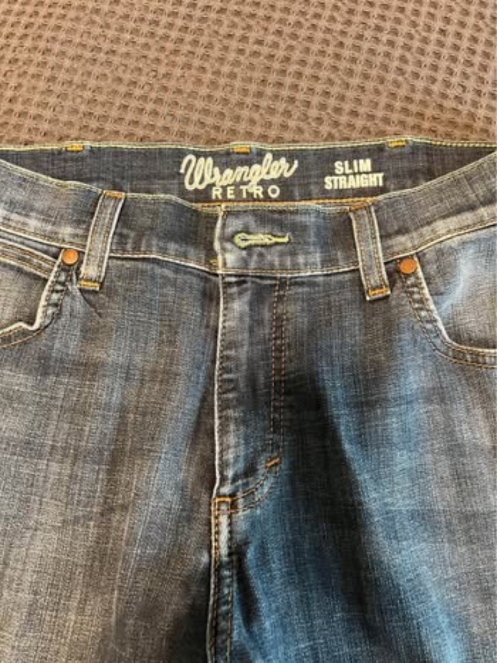 Wrangler men’s jeans